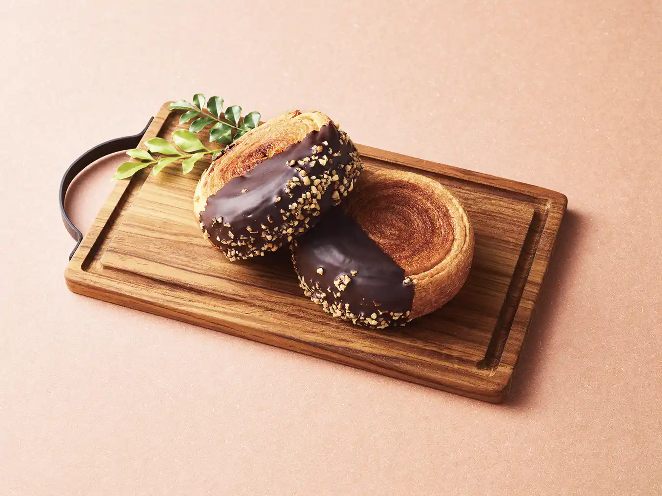 クロワッサンロールチョコ