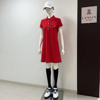 極美品2024ランバンスポールワンピースＬ LANVIN SPORT（ランバンスポール） 公式 ランバン スポール WEB限定
