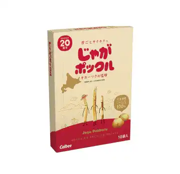 じゃがポックル オホーツクの塩味