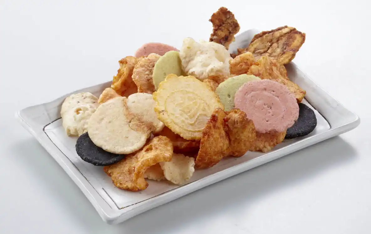 えびせんいろいろ