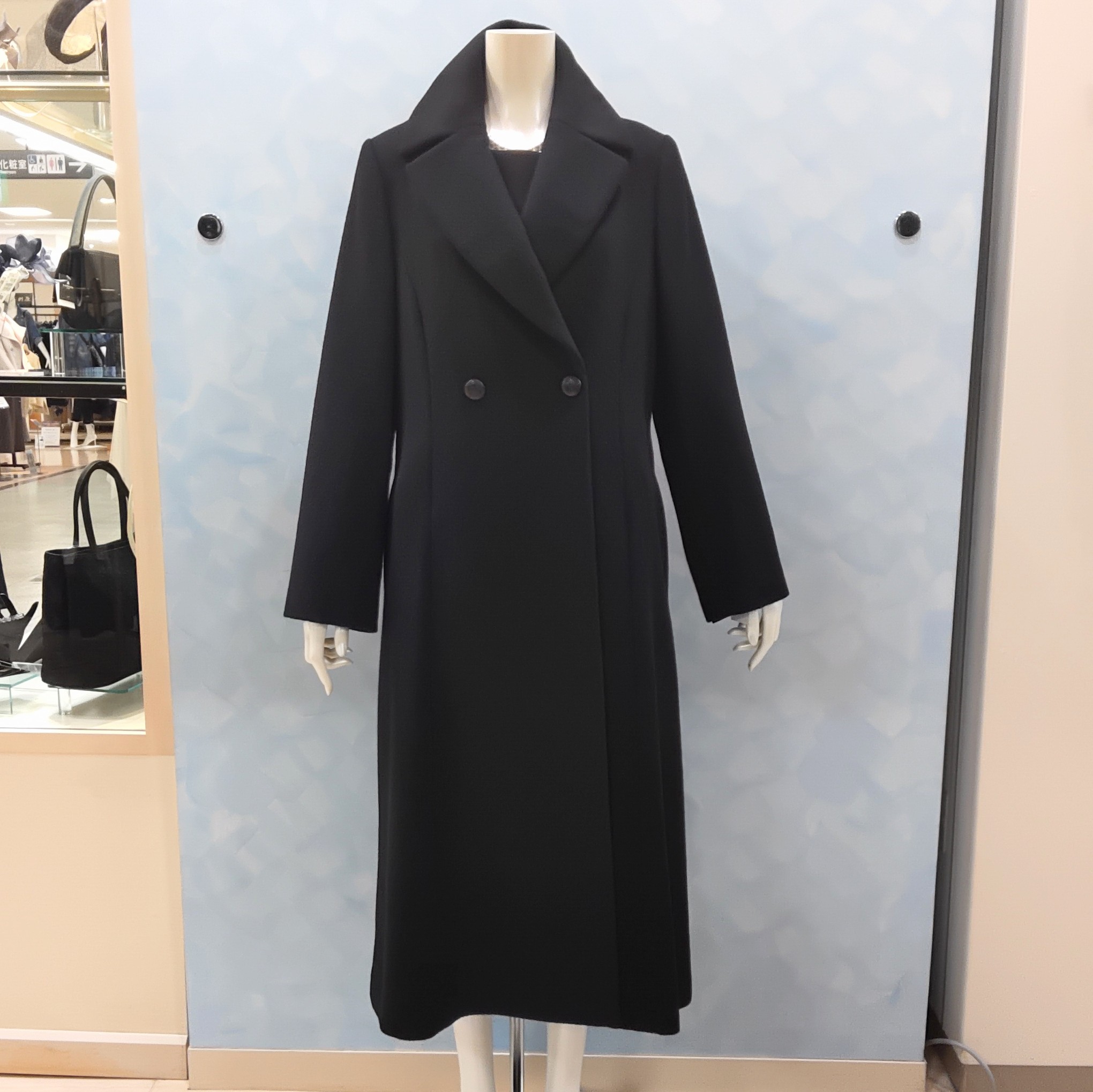 アンゴラ混ロングコート●未使用タグ付●定価10万円 レッキスファー 日本製 XL アンゴラ混ロングコート ｜ ショップニュース ｜ 遠鉄百貨店 - 静岡県