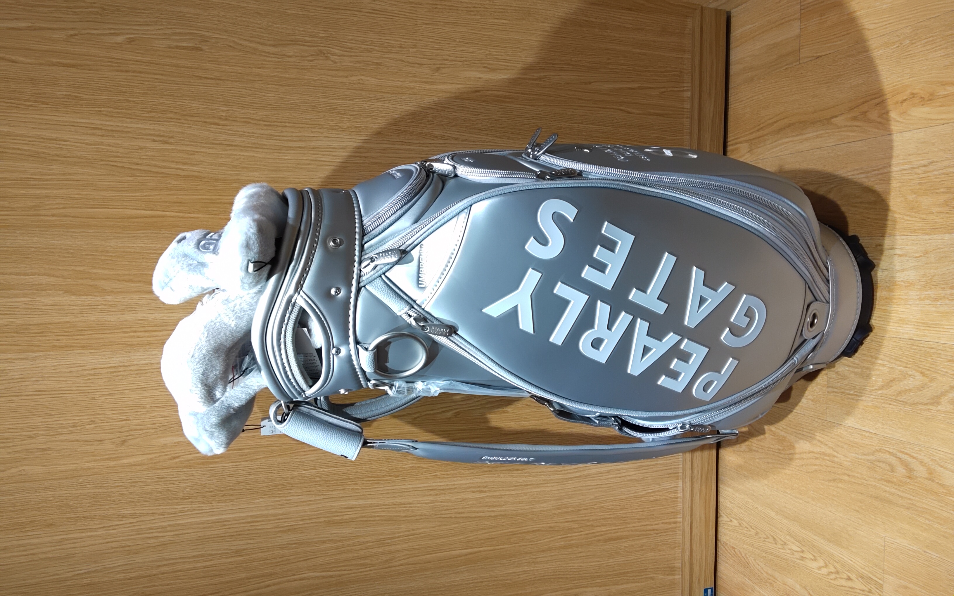 パーリーゲイツ ｜ THE CADDIE BAG キャディバッグ(46インチ対応