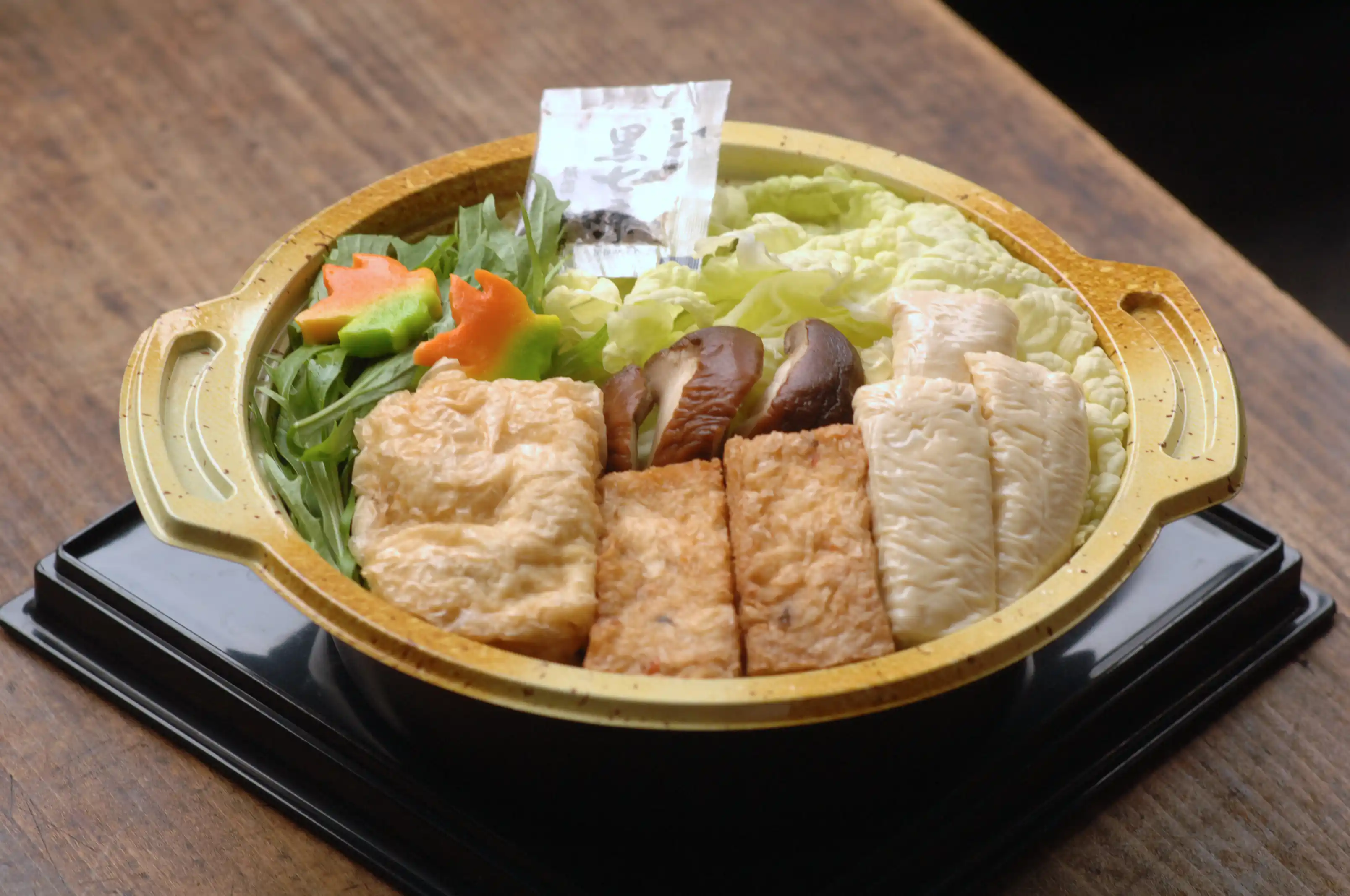京のゆばなべ