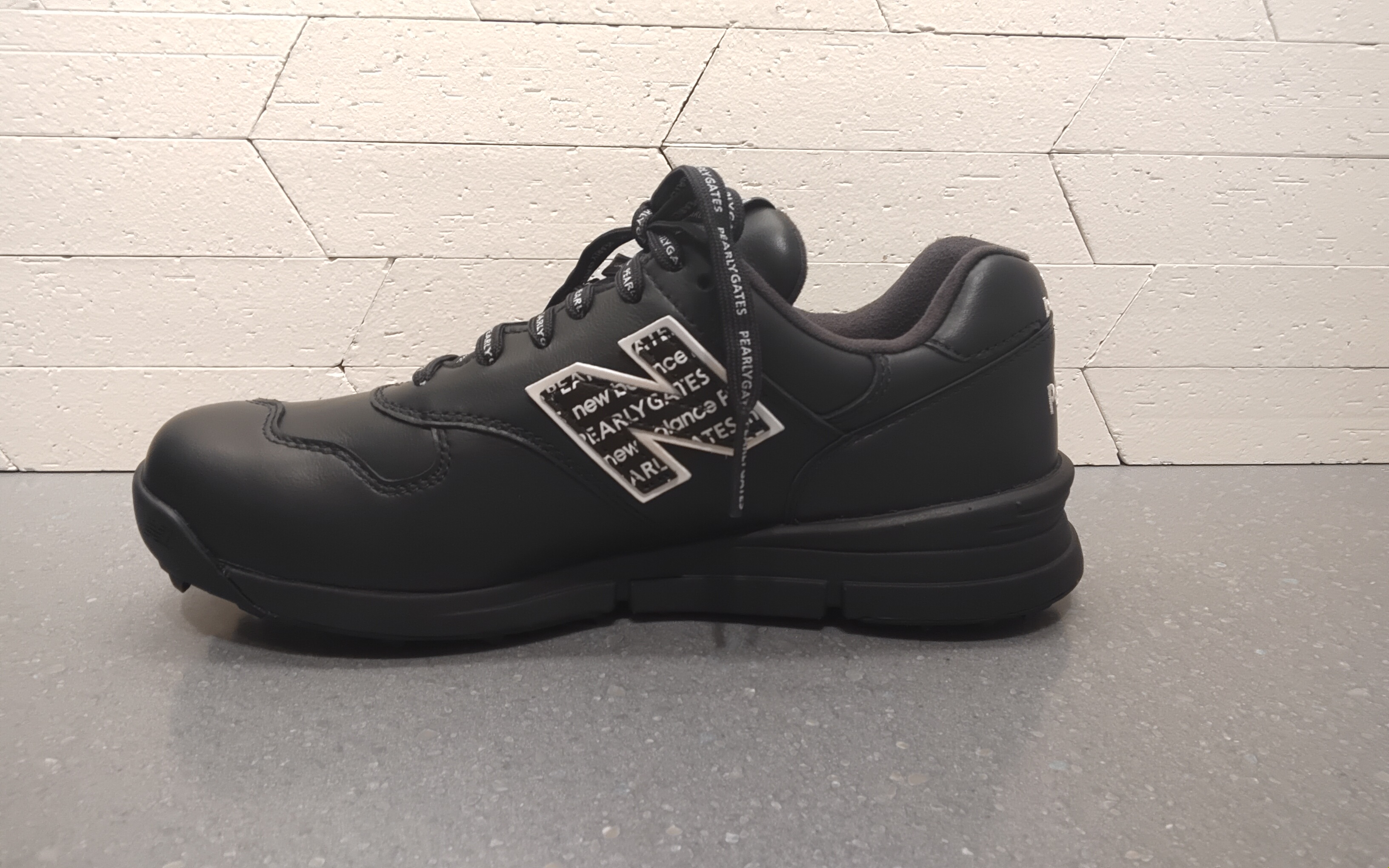 パーリーゲイツ ｜ NEW BALANCE1400×PG スパイクレスゴルフシューズ