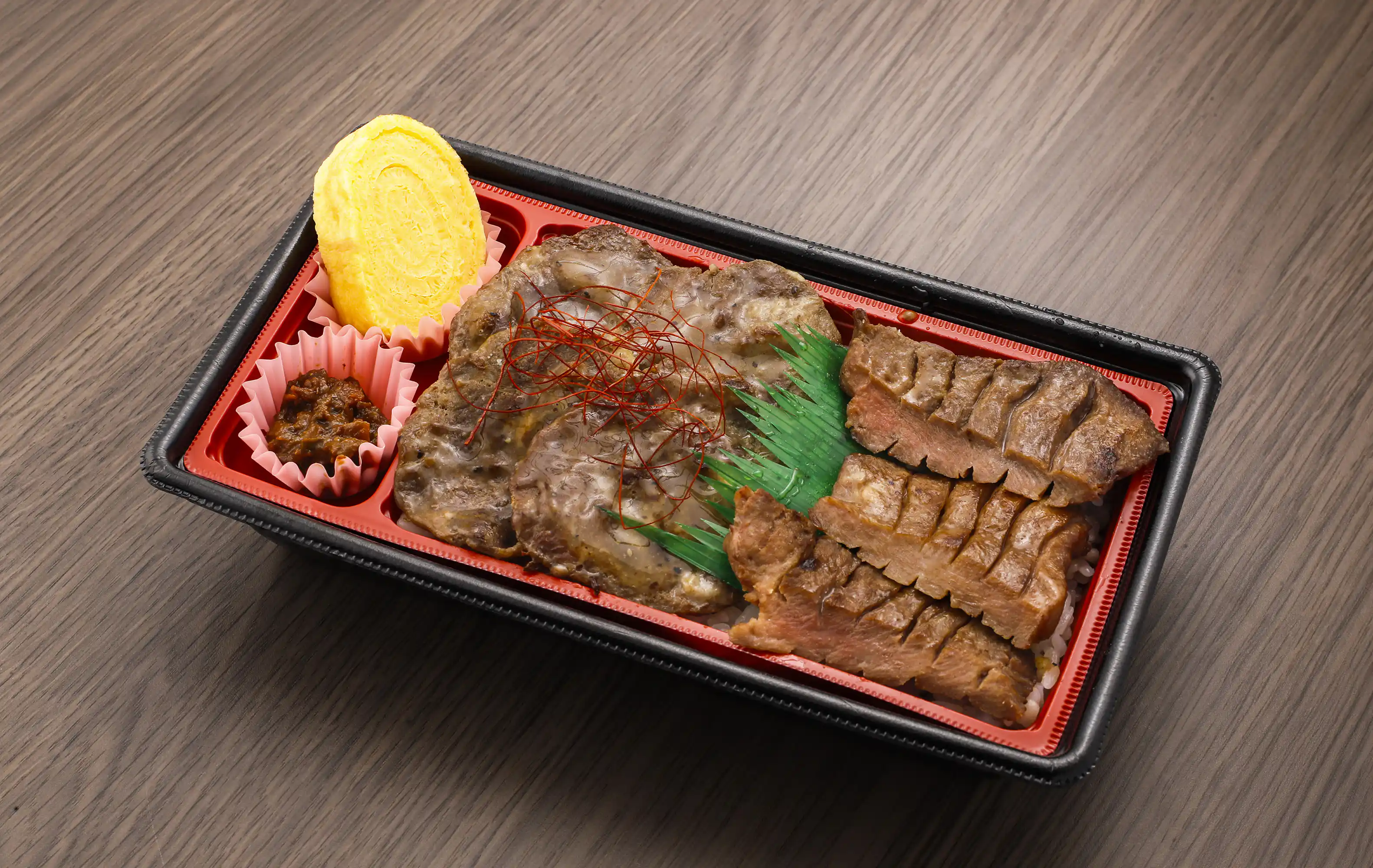 牛たん贅沢弁当