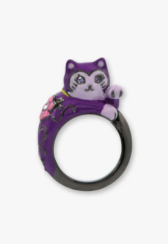 アナ スイ ｜ 招き猫モチーフ リング ｜ ショップニュース ｜ 遠鉄