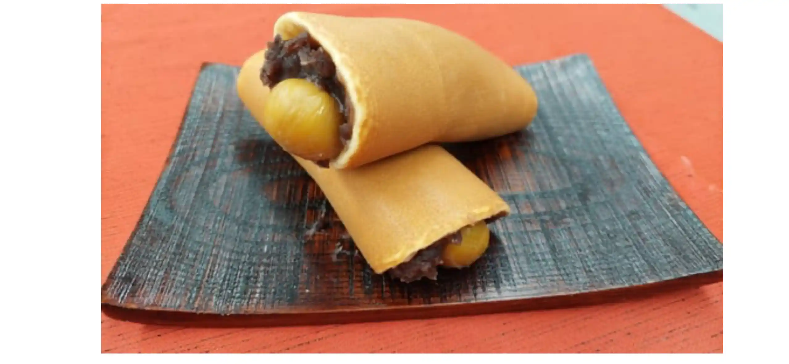 あんまき 和栗あん渋皮入り