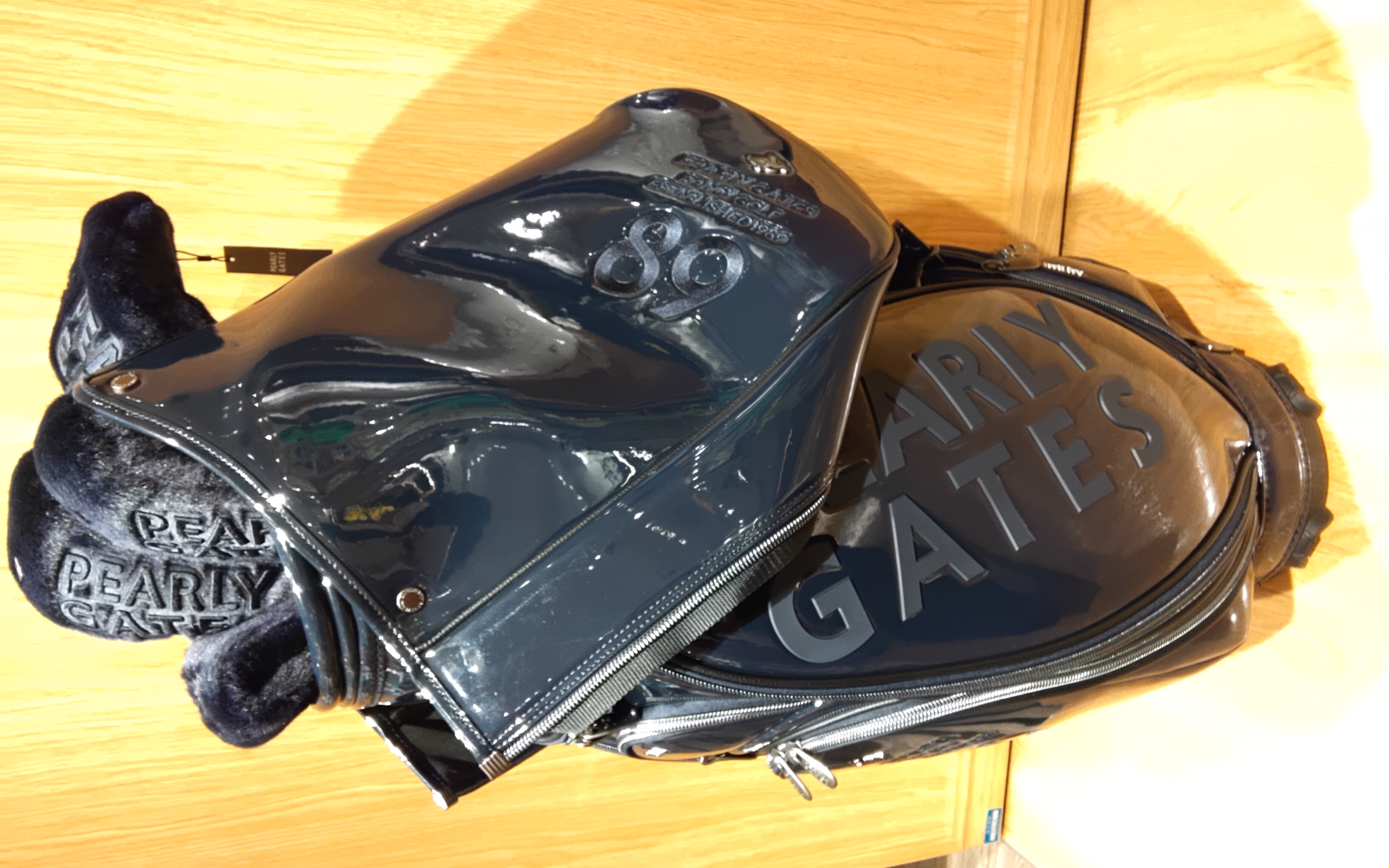 パーリーゲイツ ｜ THE CADDIE BAG キャディバッグ(46インチ対応