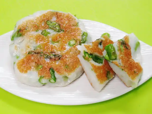 アスパラ天