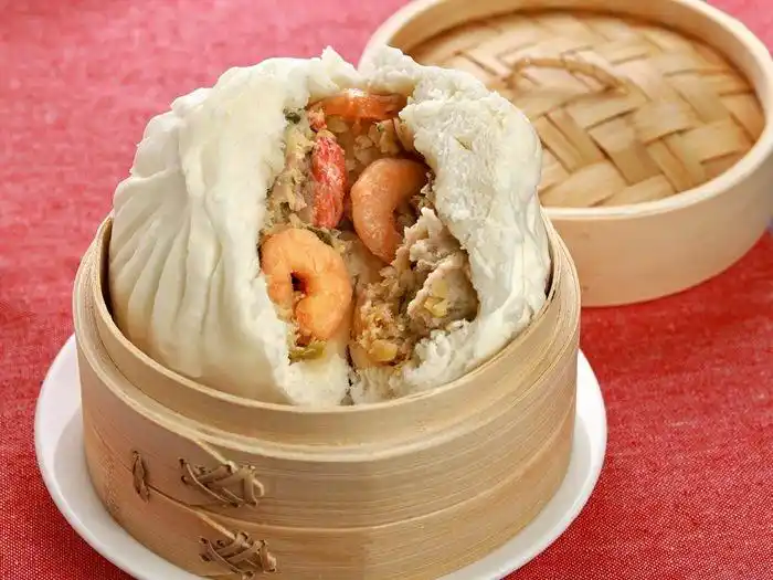 特製海鮮包