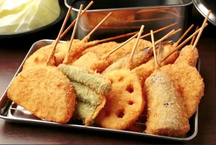 串かつ盛り合わせ