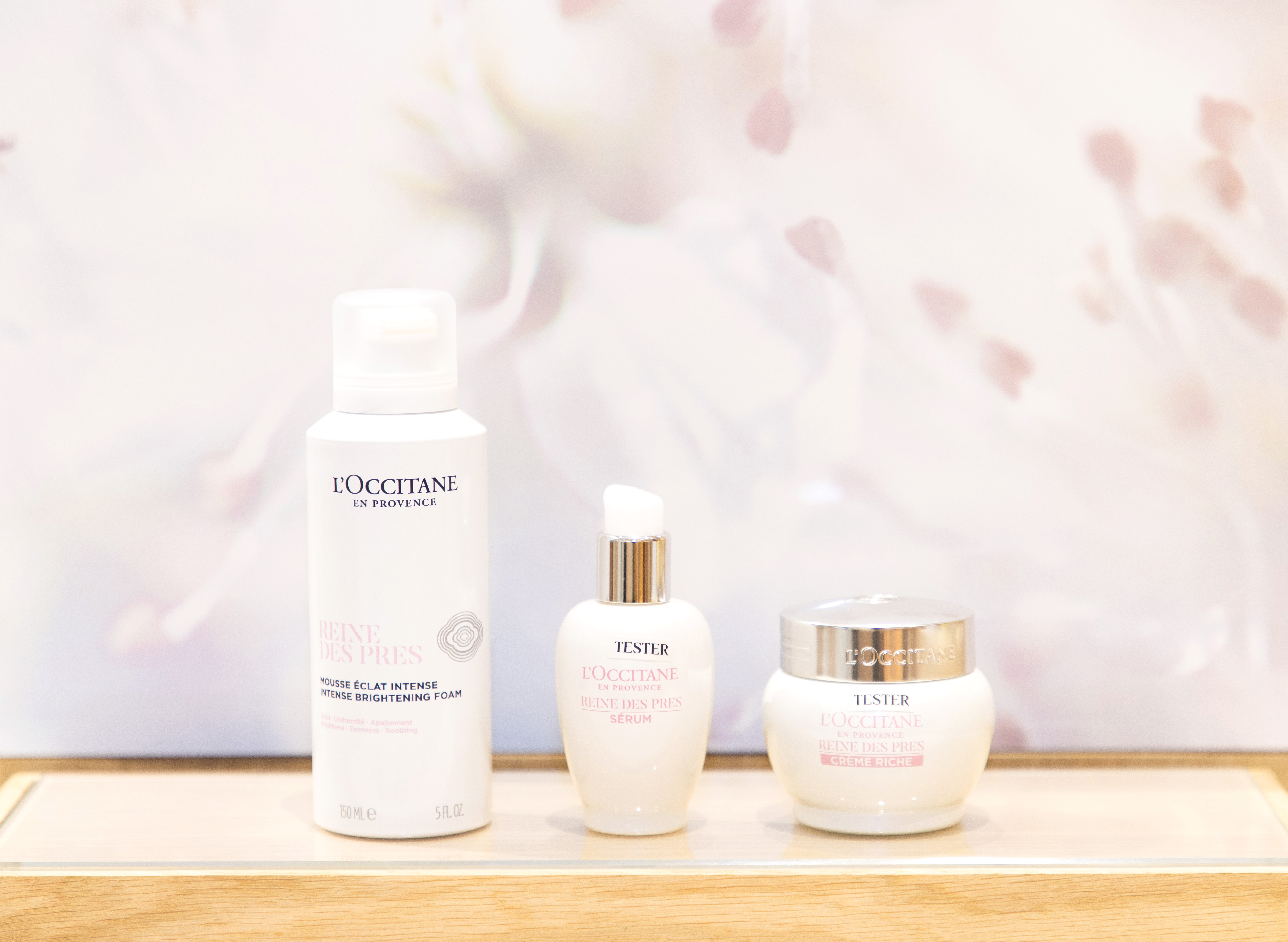 この夏は“攻めの美白*¹ケア”！ロクシタンの「レーヌデプレ」シリーズを