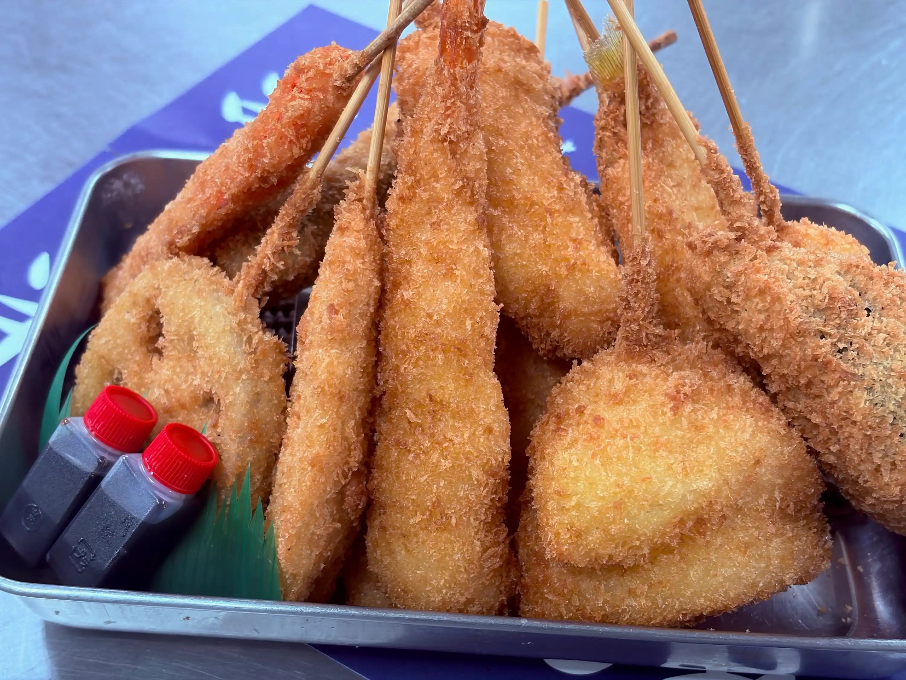 定番串カツ盛り合わせ
