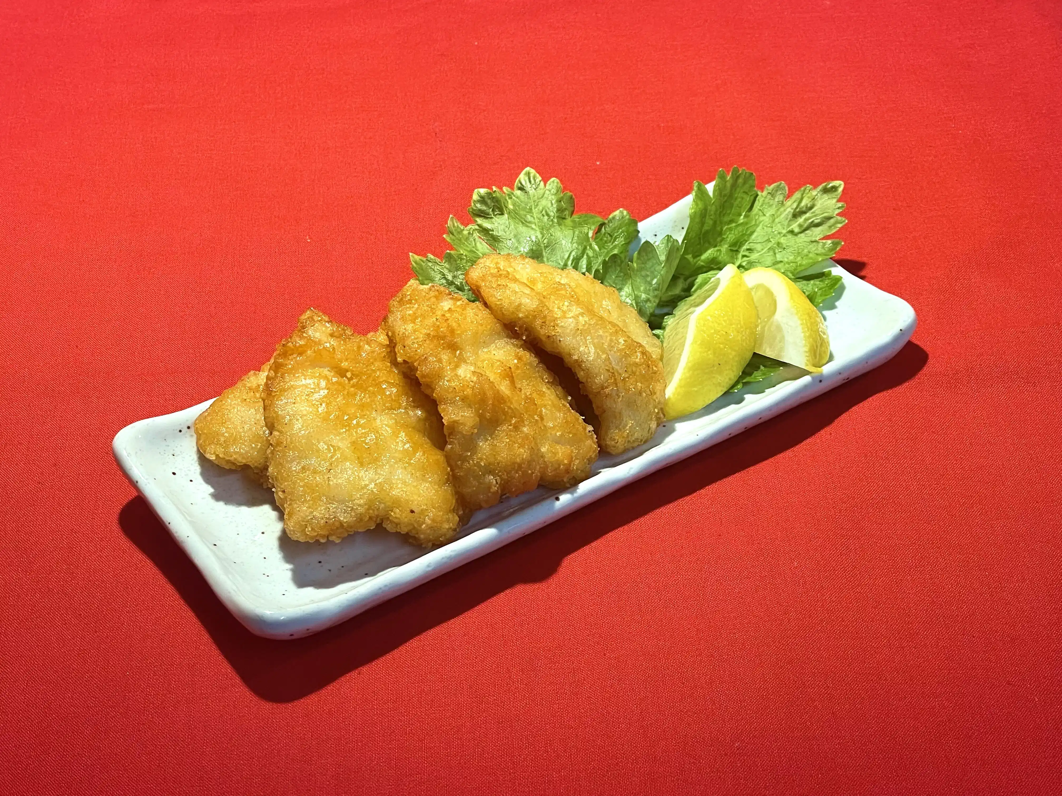 まふぐの唐揚げ