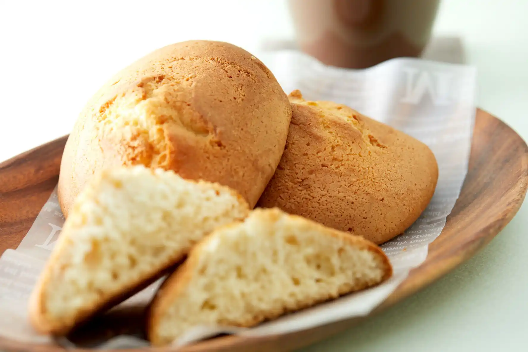 むかし懐かし　甘食ぱん
