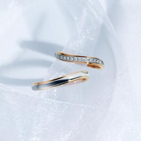 『ヴァンドーム青山』2023年イヤーモデル　マリッジリング