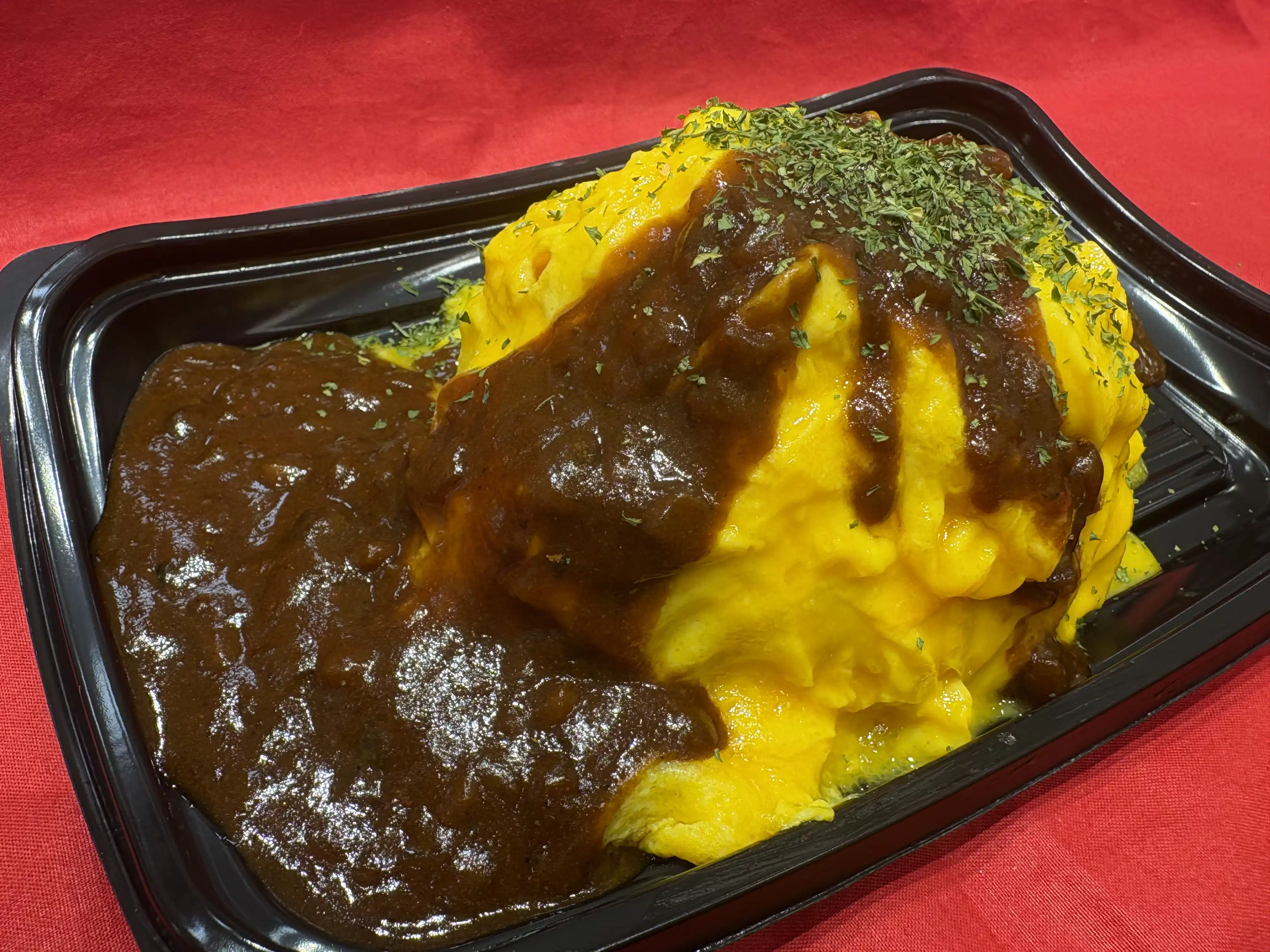 ふわとろ卵のオムライス∼デミグラス∼