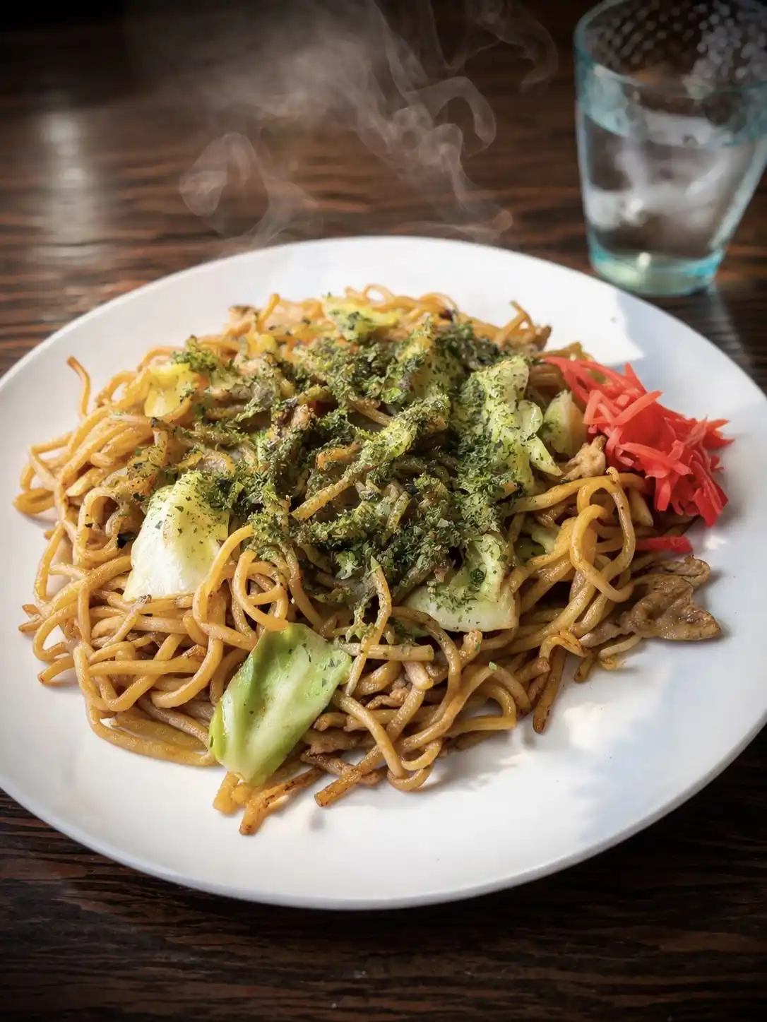 太麺やきそば