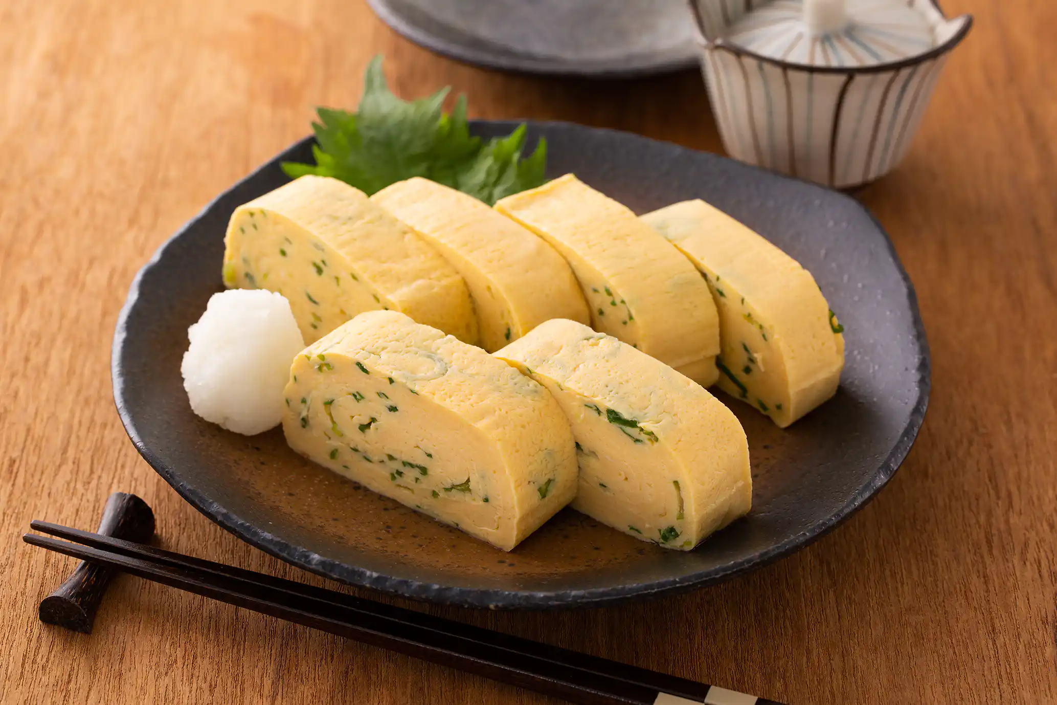 九条ねぎ入りだし巻