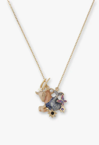 【ANNA SUI】即対応 山羊座モチーフ ネックレス 山羊座モチーフ ネックレス | ショップニュース | 遠鉄百貨店