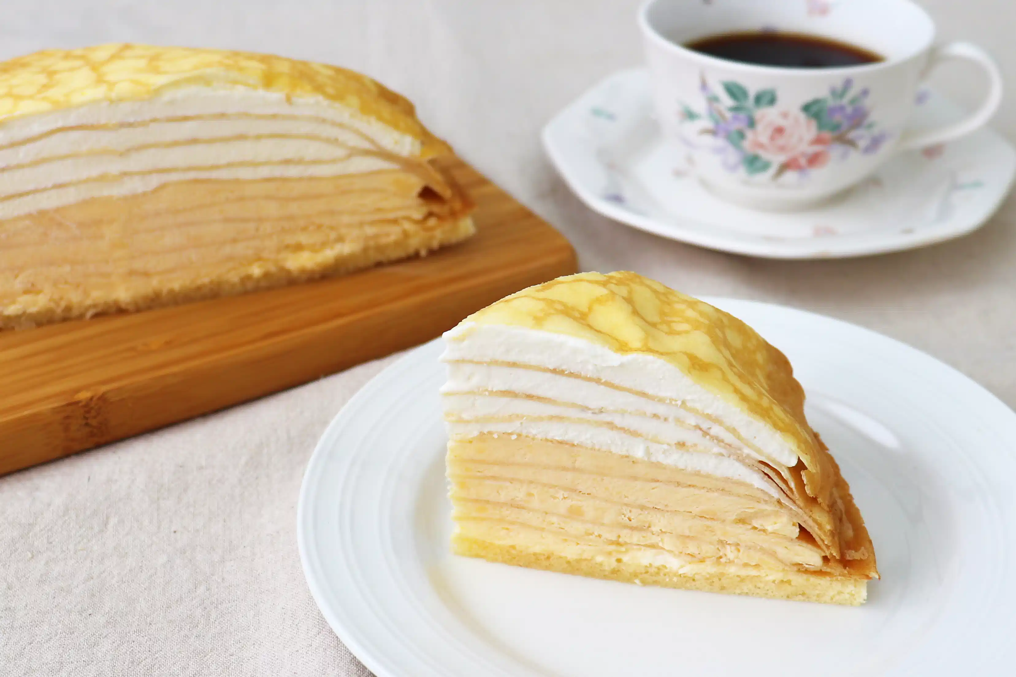 牧家のミルクレープ（ハーフ）