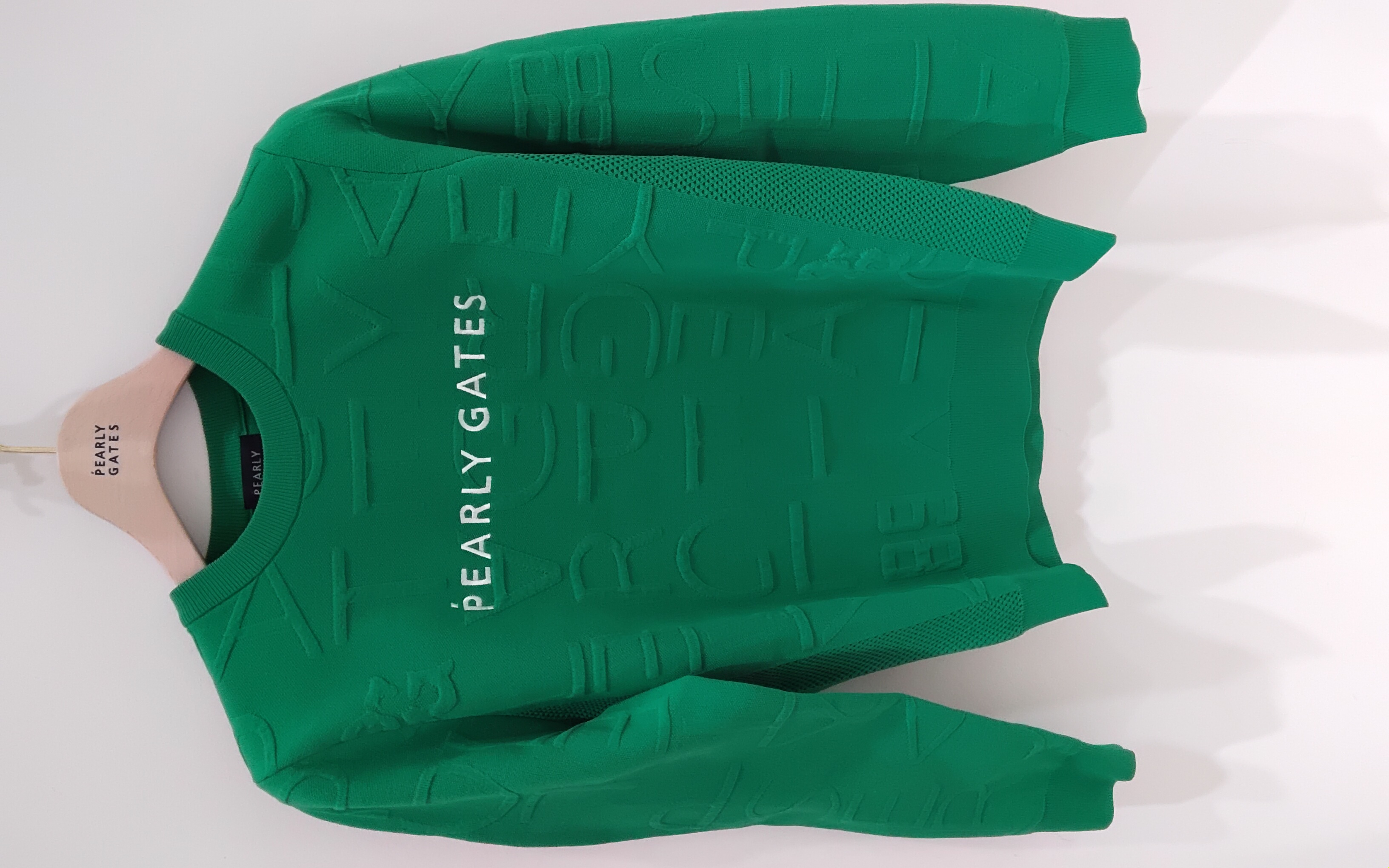 試着のみPEARLY GATES フルジップニット フルジップニット