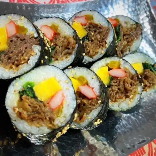 キムチ・キンパ