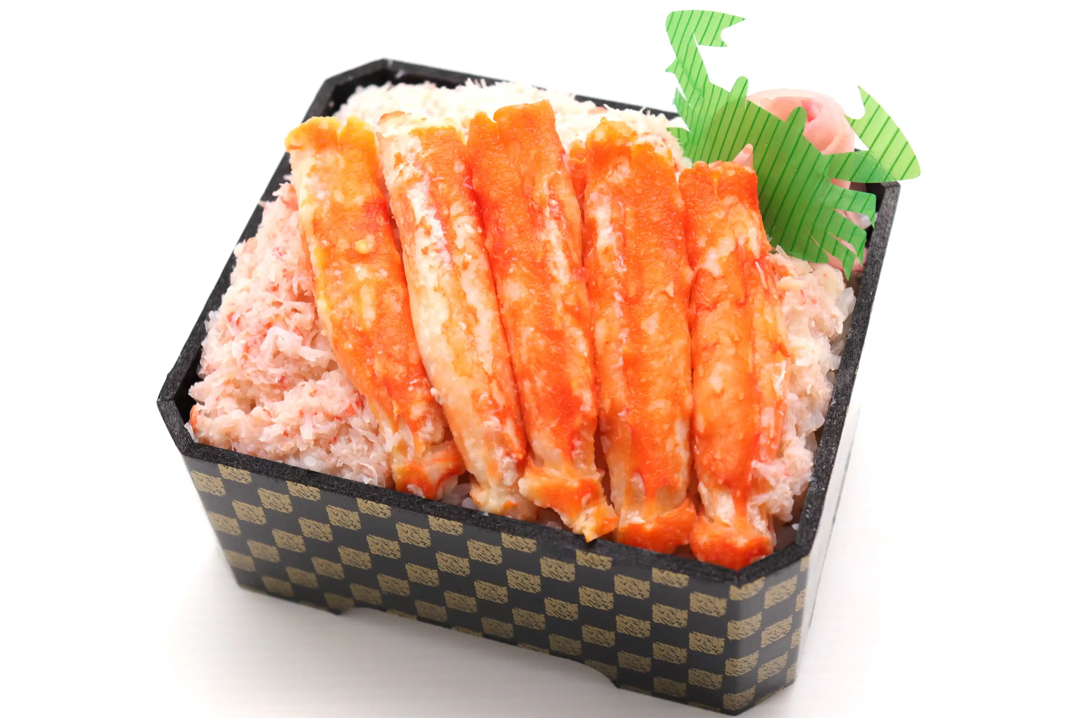 北海道根室産たらば脚弁当