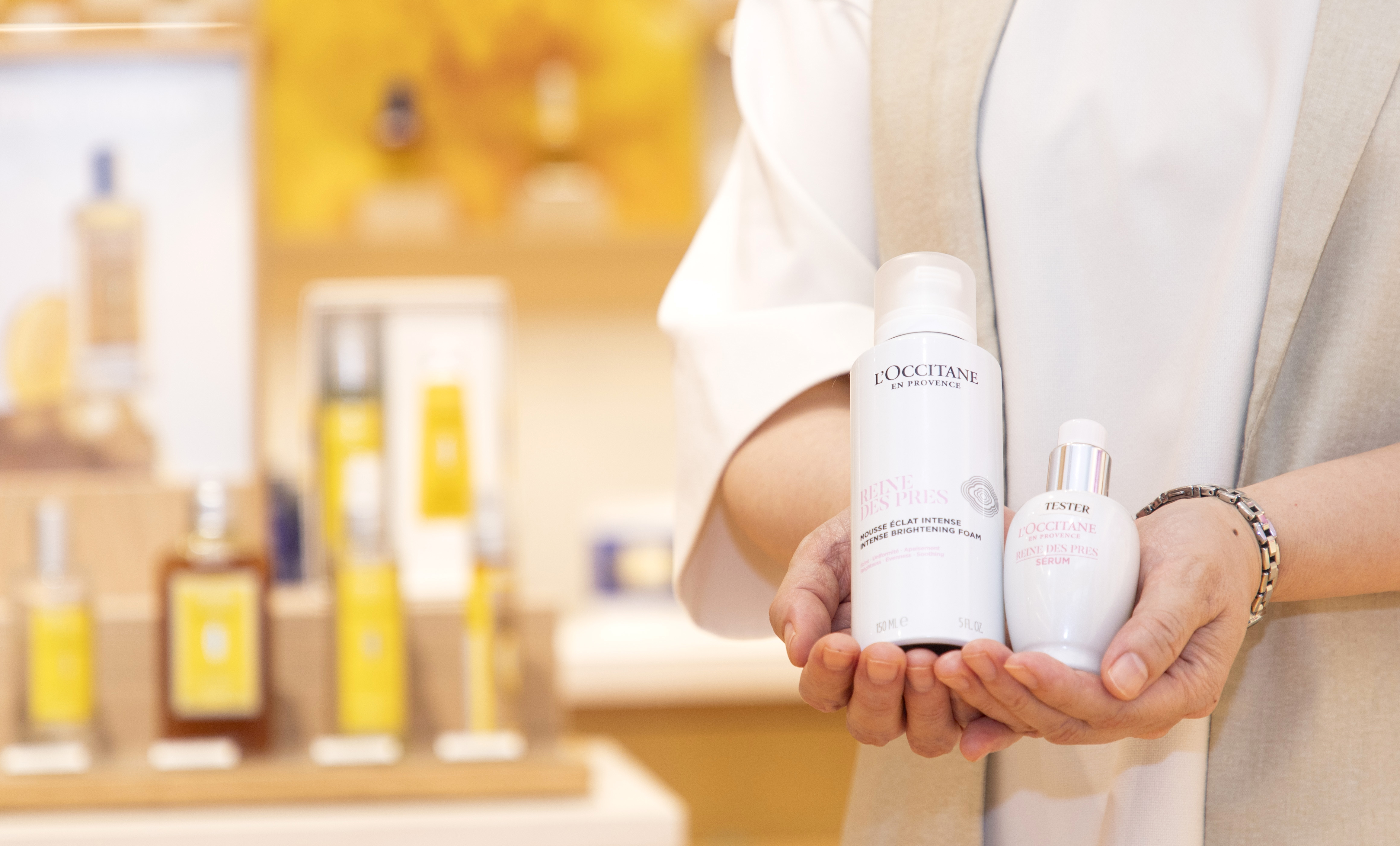 aoyuuu　ロクシタンレーヌデプレベーシック クレンジング/化粧水セット この夏は“攻めの美白*¹ケア”！ロクシタンの「レーヌデプレ」シリーズを