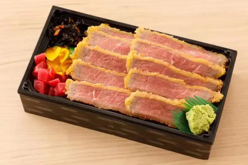牛カツ弁当