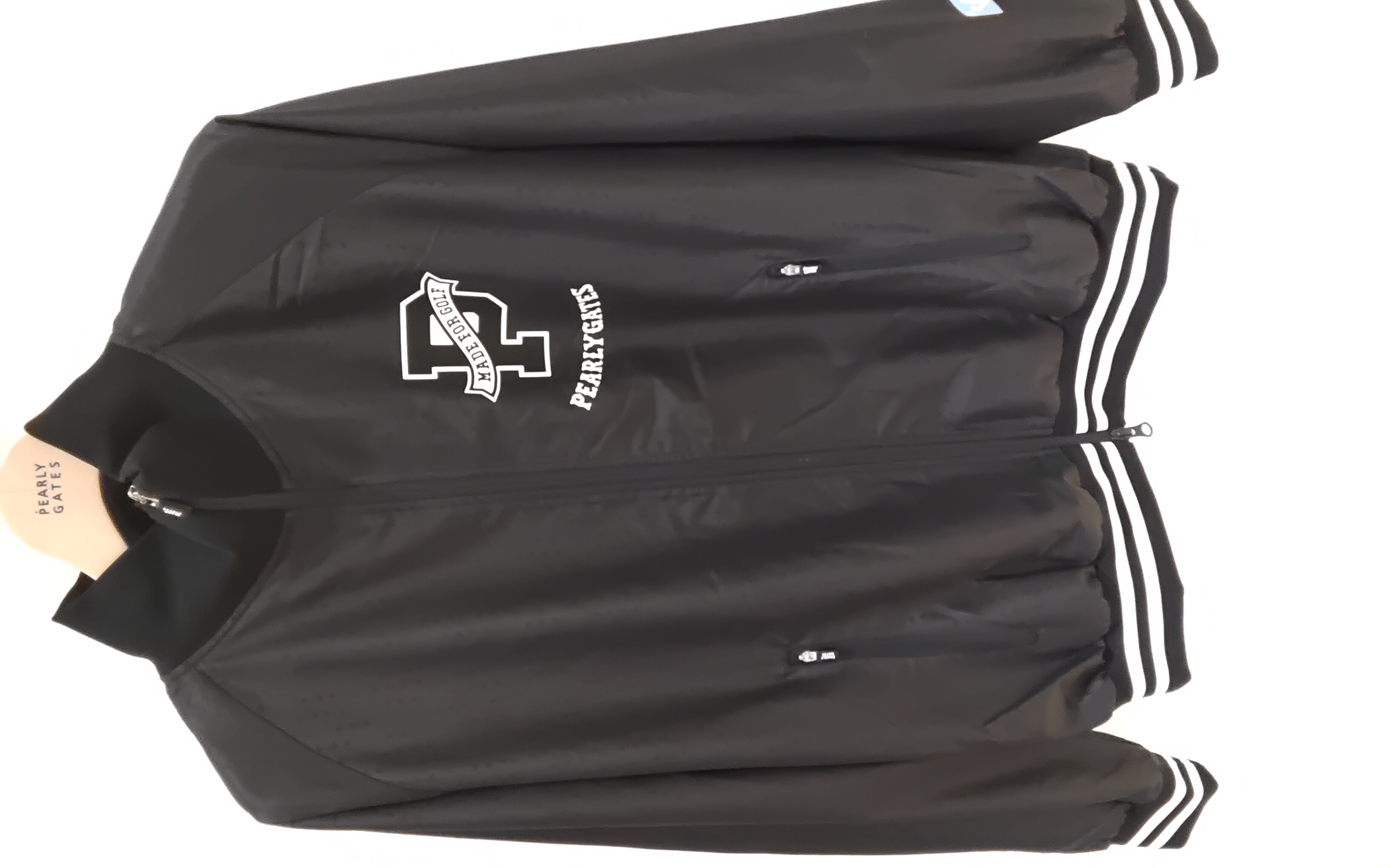 新品 パーリーゲイツ タフレックスサーモトロン レノー ブルゾン(5)Lベージュ タフレックス×サーモトロン フルジップブルゾン ｜ ショップ