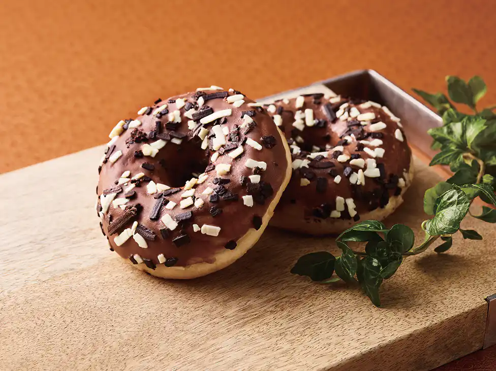 チョコ＆ミルクヘーゼルクリームドッツ