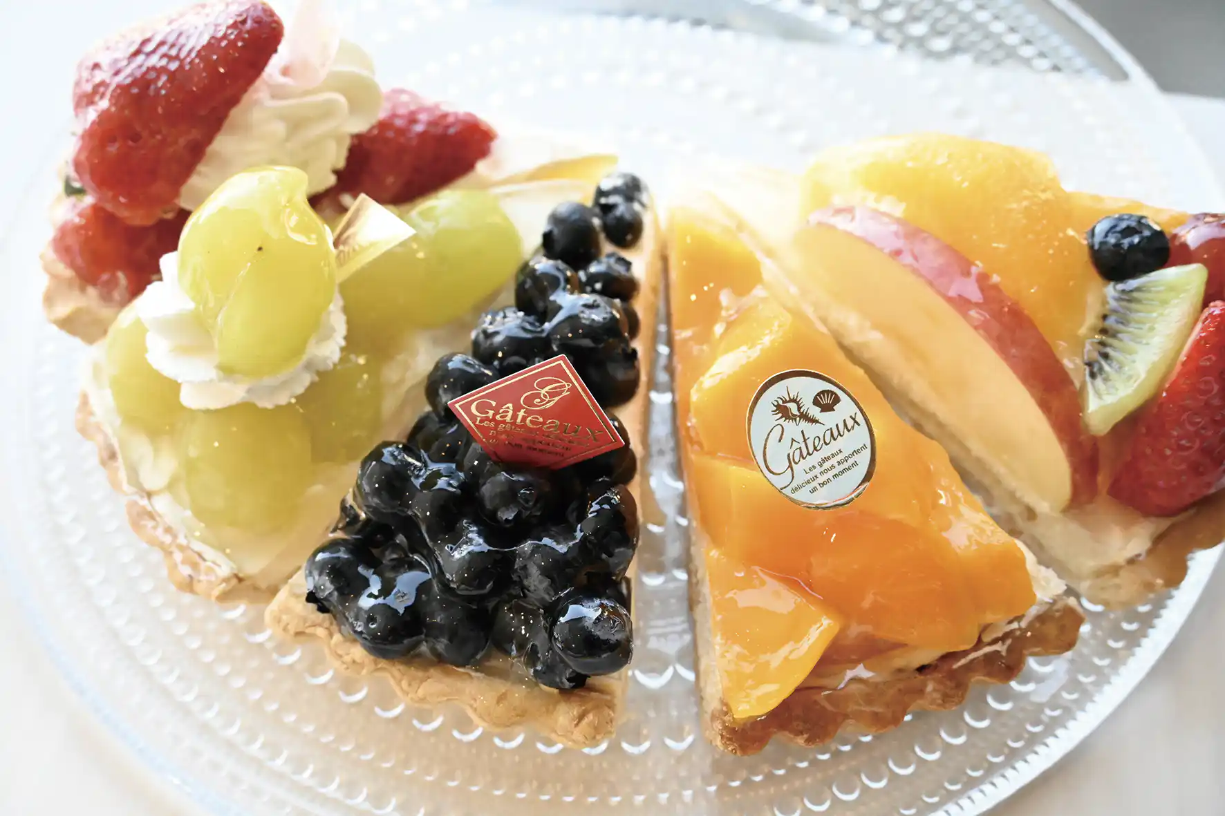 フルーツタルト各種