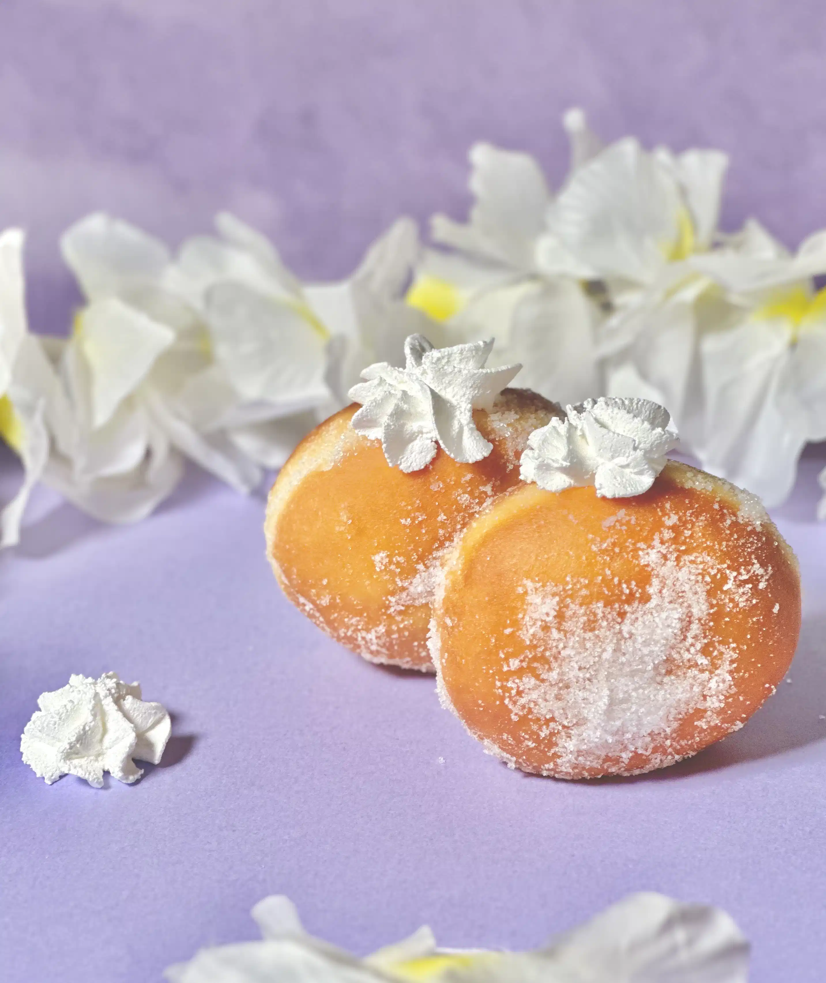 「北海道生ホイップ」　生マラサダ