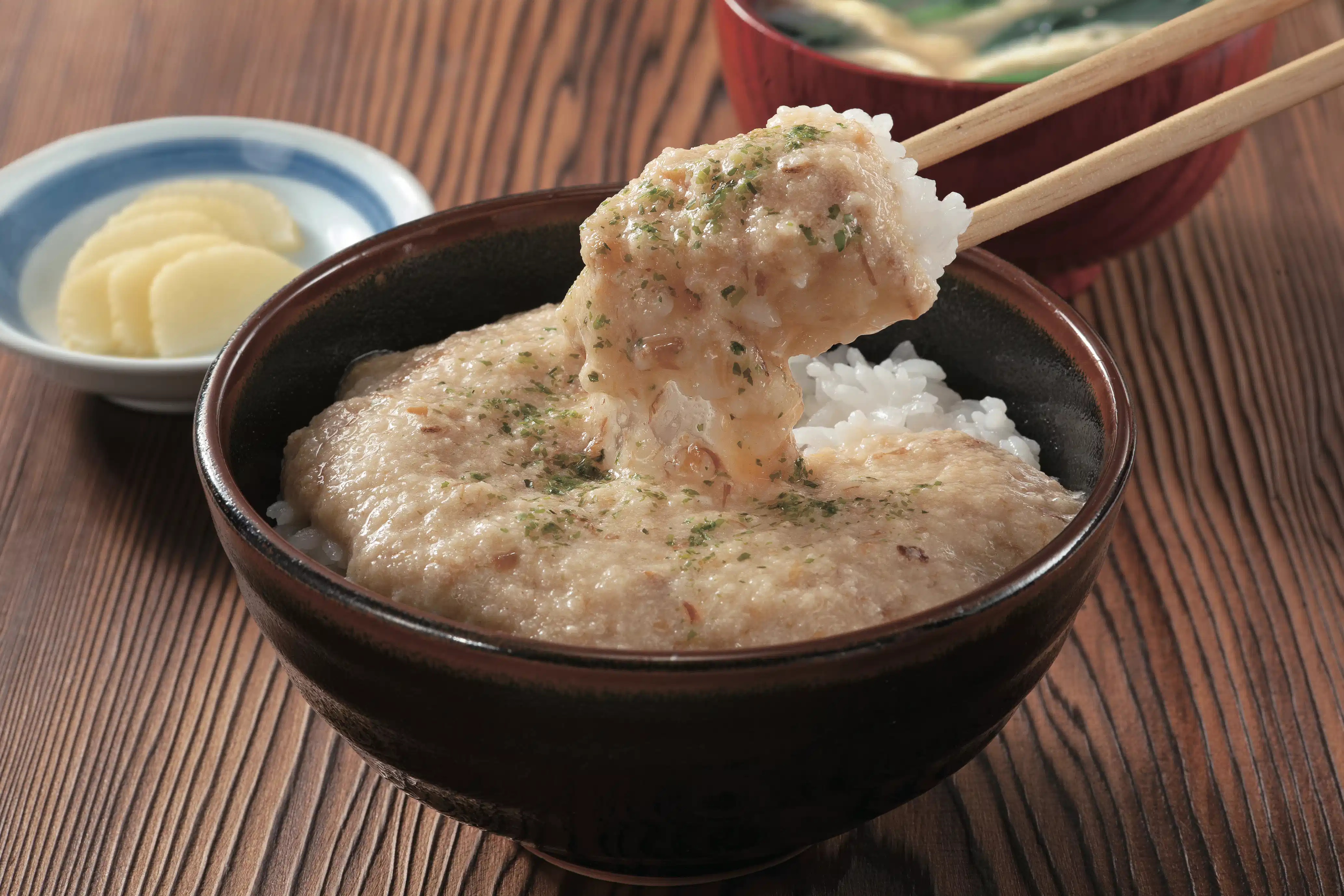 味付きとろろ