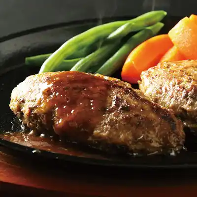 ビーフハンバーグ