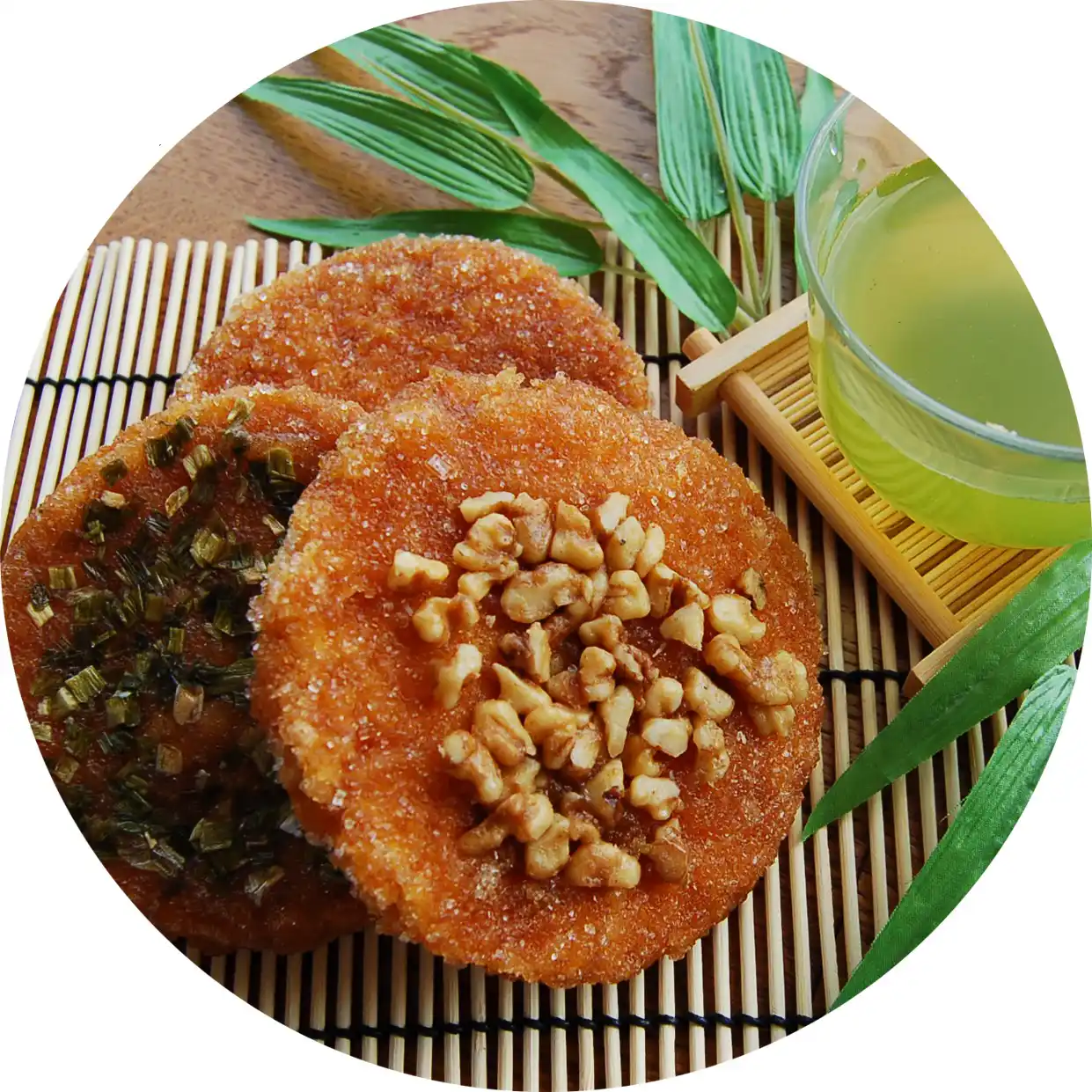 ざらめ味噌煎餅