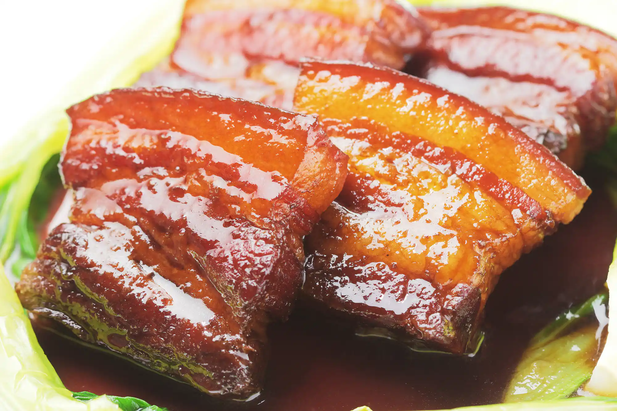 東坡肉(豚角煮)