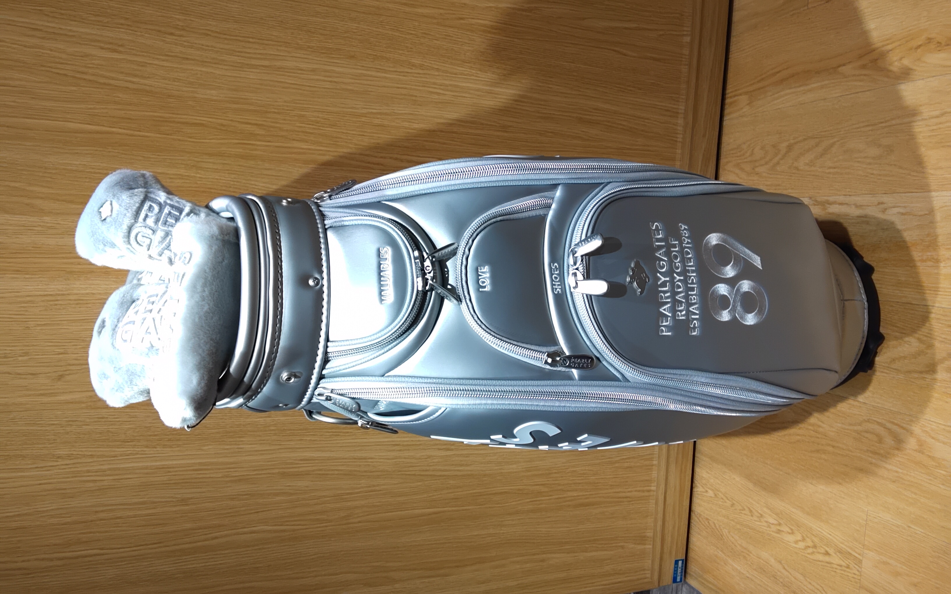 パーリーゲイツ ｜ THE CADDIE BAG キャディバッグ(46インチ対応