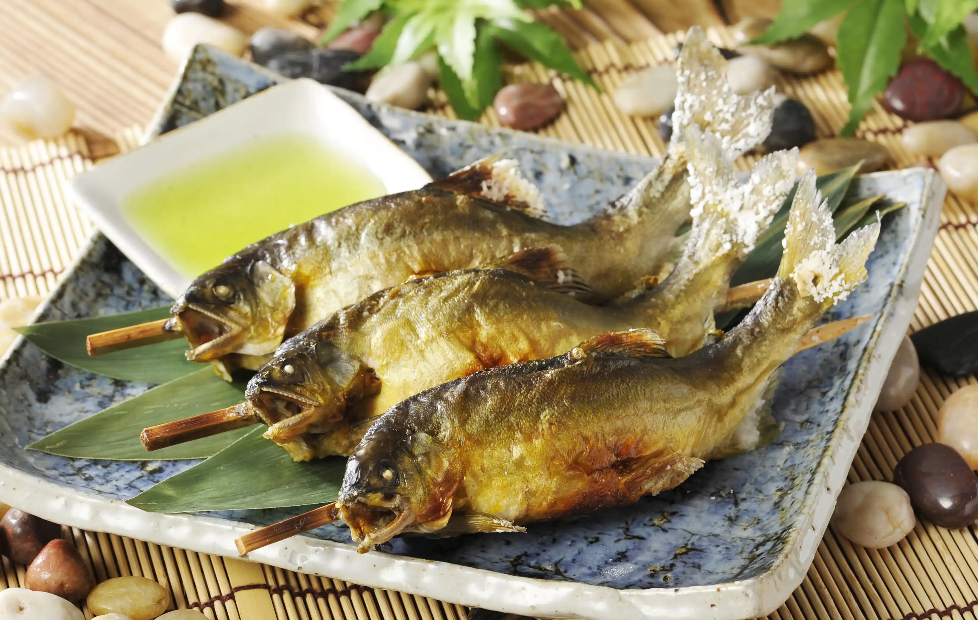 あゆの塩焼き
