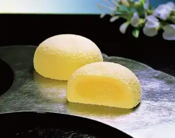萩の月