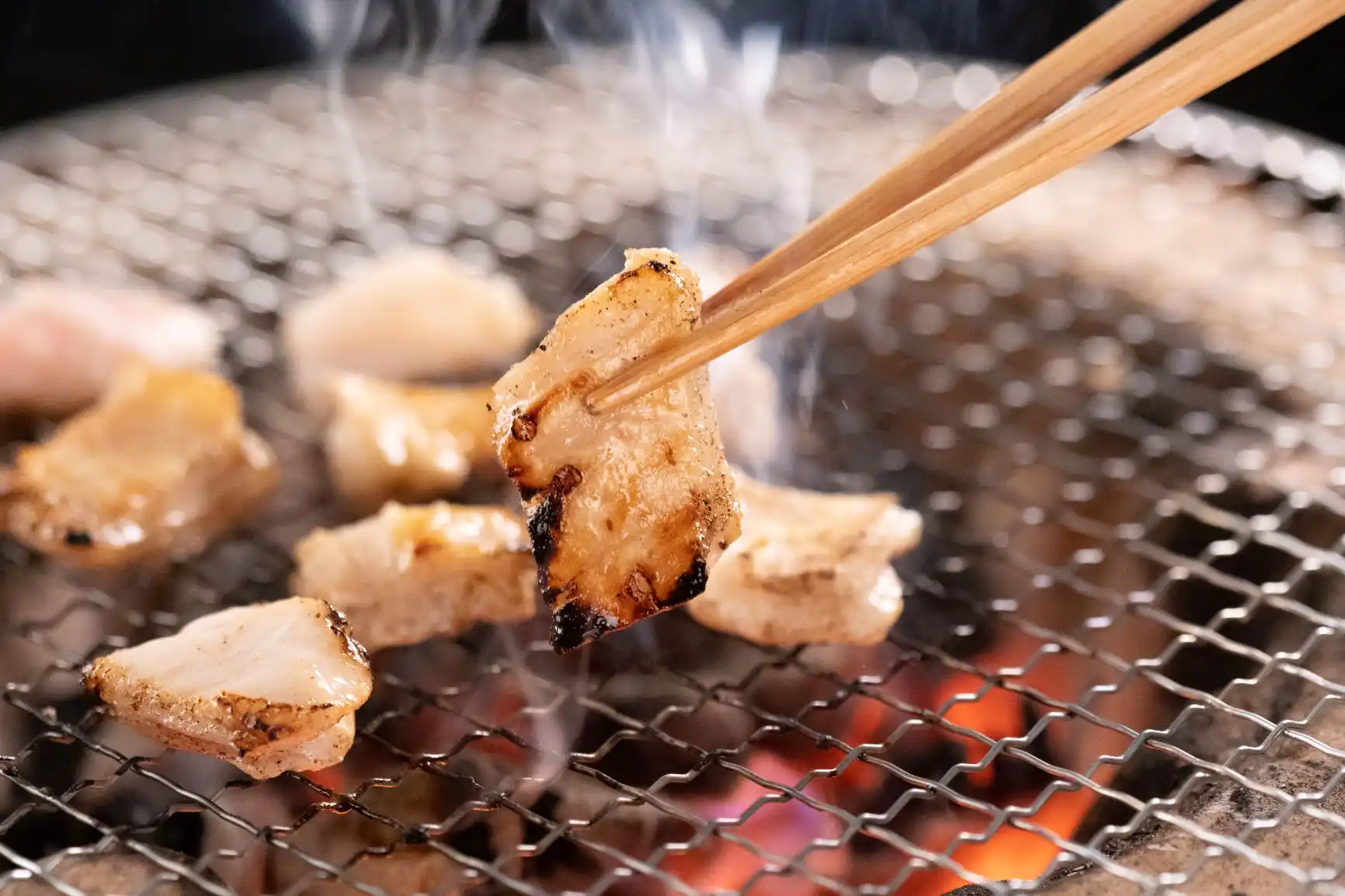 炭や塩ホルモン