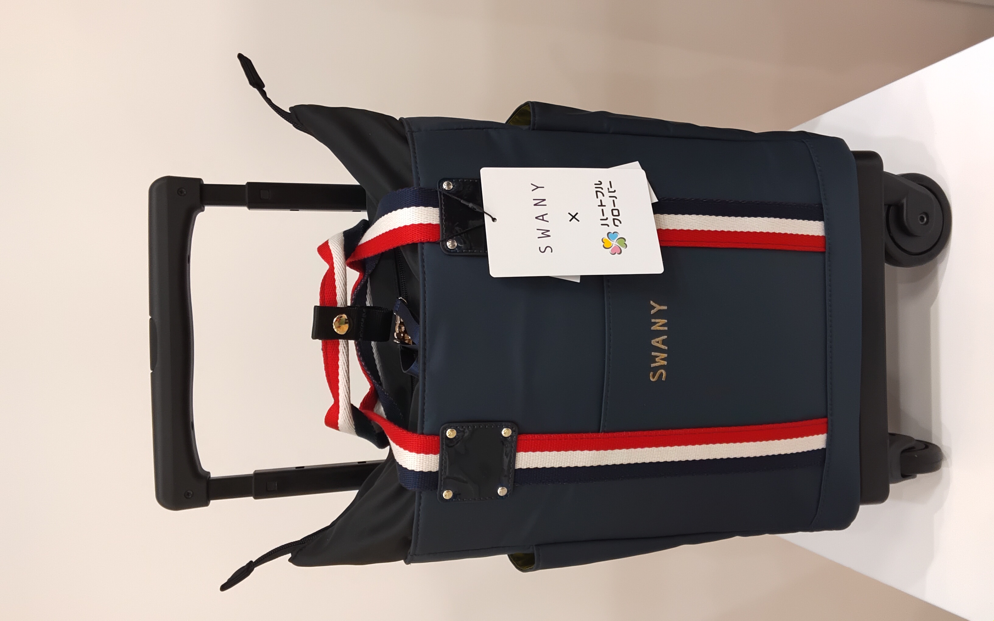 ハートフルクローバー ｜ スワニーキャリーバッグ ブリルM18