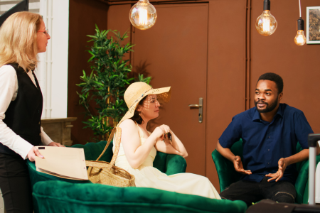 Would you like to work in Japan as a hospitality front desk service staff? Job Code:SKJ-00008