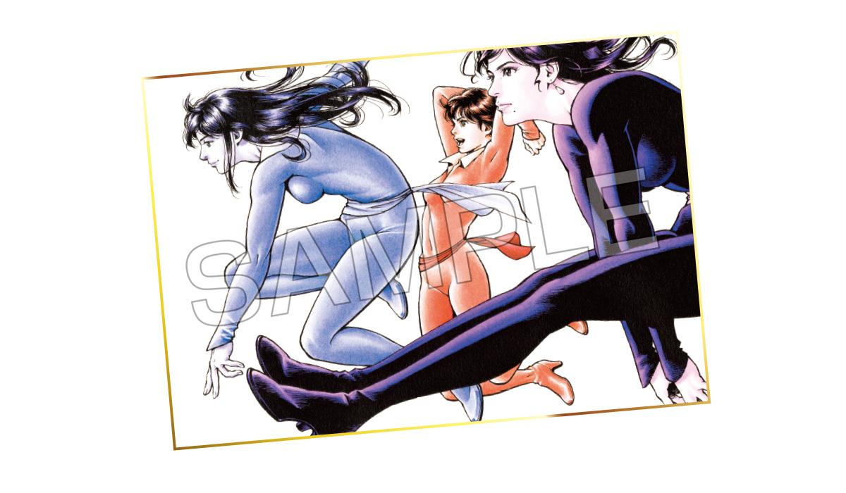 新たな装いで、今宵あなたのもとへ！『CAT'S EYE 新装版』4ヶ月連続