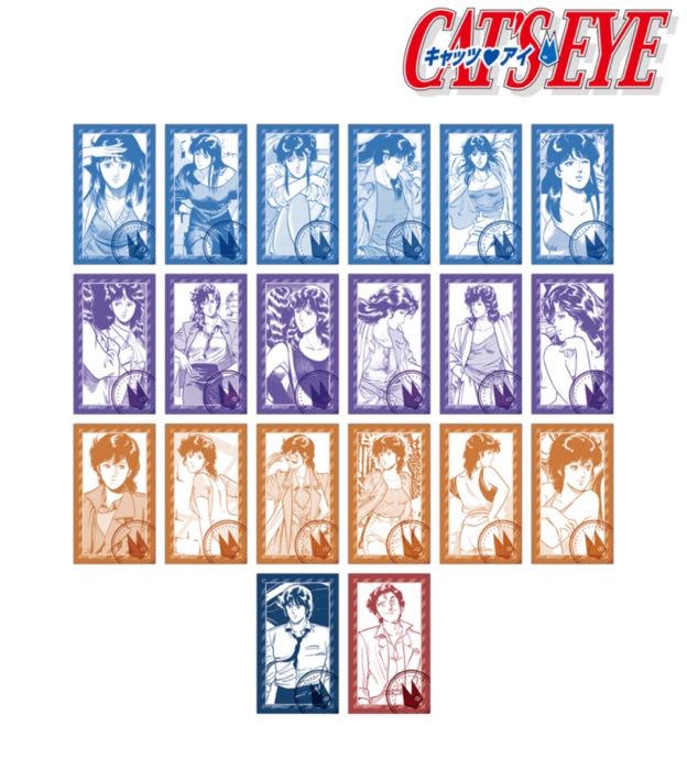 キャッツ♥アイ』原作漫画＆アニメ版の 新作グッズがAMNIBUSに登場