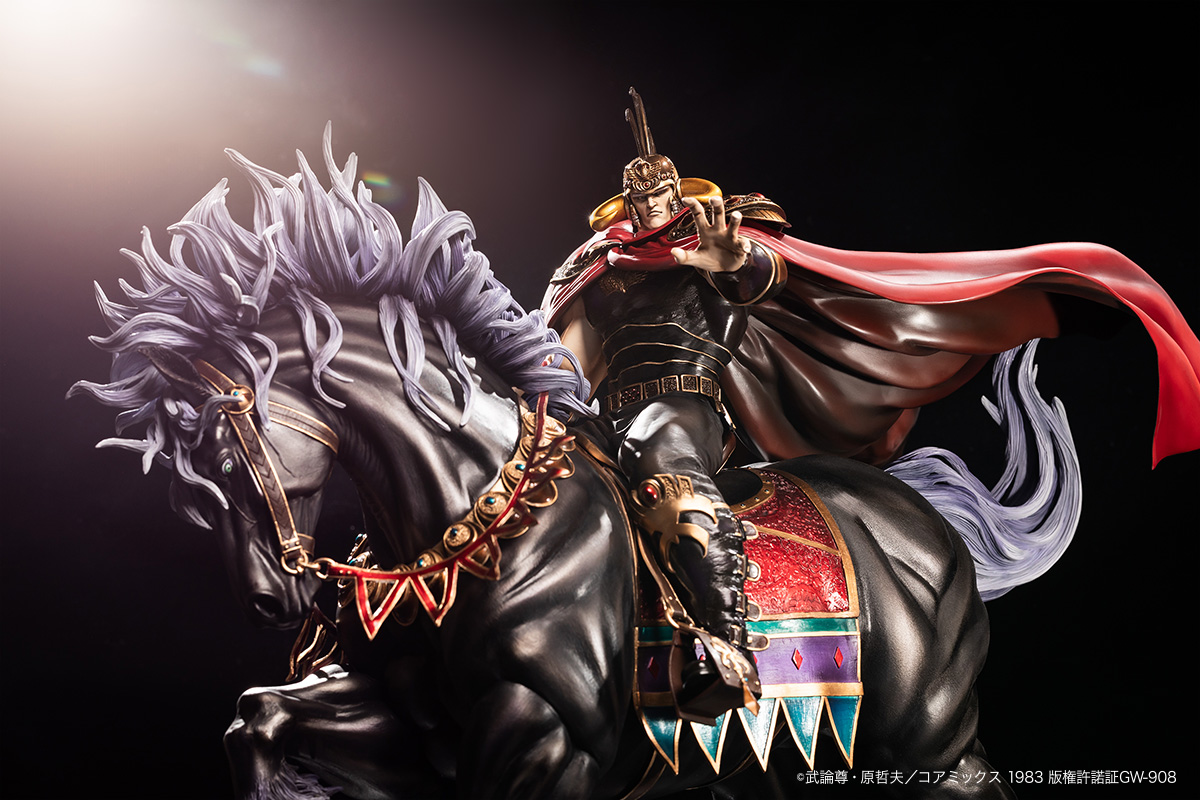SpiceSeed「北斗の拳」フィギュアがここに集結！7.16『SpiceSeed
