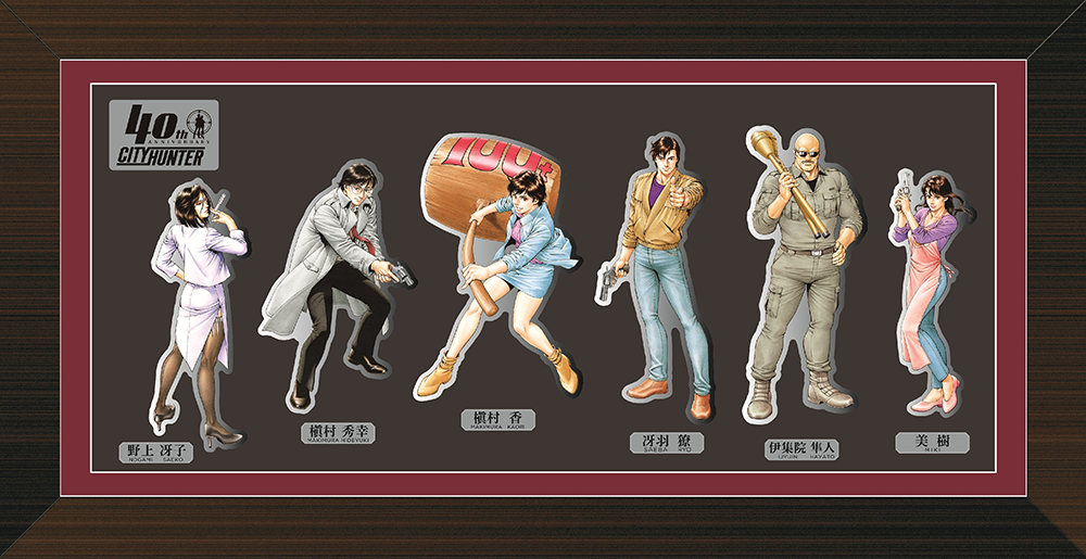 【大特価】シティーハンター 等身大布ポスター（全2種） ☆出店情報☆獠と香が埼玉・大宮にやってくる。2023年12月14日