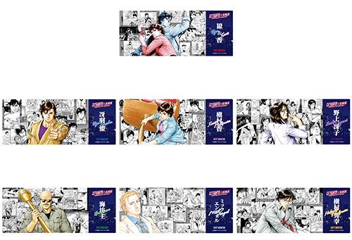 新品未開封 シティーハンター大原画展 スノードーム『ガラス越しのKISS