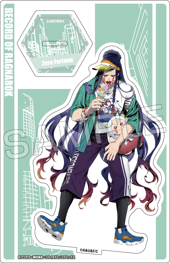 Inevitably sold out] “Valkyrie of the End” goods <Off Shot 